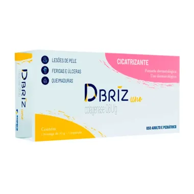 Dbriz Uno 0,6U/G Pomada 10G + Espatula