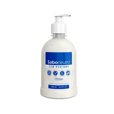 Sabonete Líquido Médian Sem Perfume com 500ml