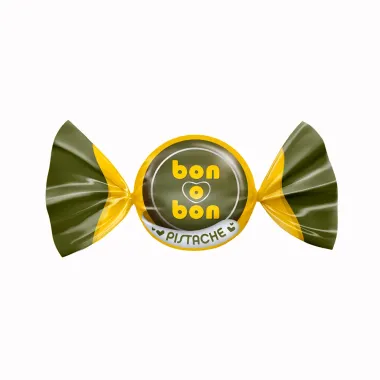 Bombom Bon O Bon Sabor Pistache 15g com 1 Unidade