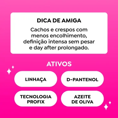 Gelatina Salon Line #todecacho Defini&ccedil;&atilde;o Intensa Fixa&ccedil;&atilde;o Extra Forte 550g