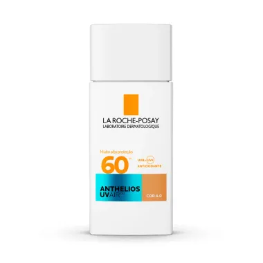 Protetor Solar La Roche-Posay Anthelios Uvair Cor 4.0 Toque Seco 45ml