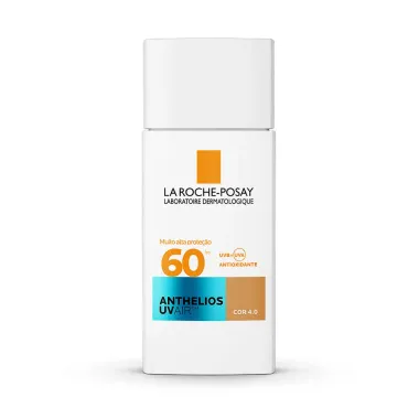 Protetor Solar Facial Anthelios Uv Air FPS 60 Cor 4.0 45ml
