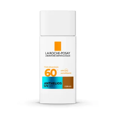 Protetor Solar La Roche-Posay Anthelios Uvair Cor 6.0 Toque Seco 45ml