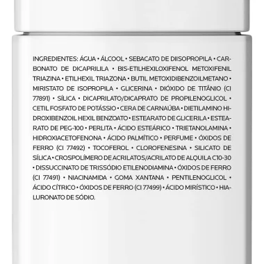 Protetor Solar Facial Anthelios Uv Air FPS 60 Cor 2.0 45ml