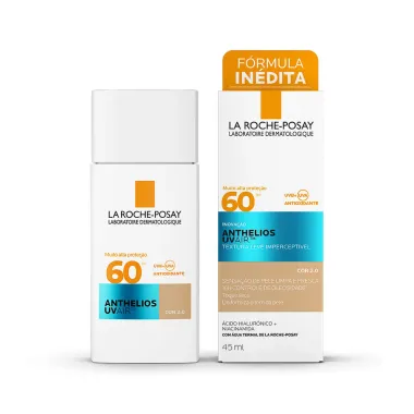 Protetor Solar Facial Anthelios Uv Air FPS 60 Cor 2.0 45ml
