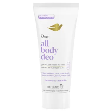 Desodorante Dove Corporal All Body Deo Lavender & Camomile 75g