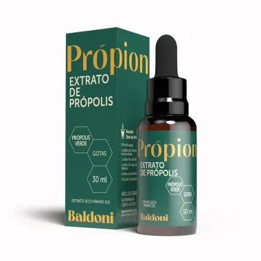 Extrato de Própolis Verde Baldoni Própion 30ml