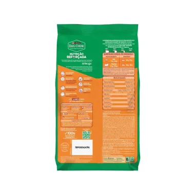 Ra&ccedil;&atilde;o para C&atilde;es Dog Chow Premium Adultos Minis e Pequenos Sabor Carne e Frango 900g