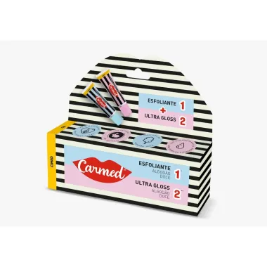 Kit Carmed SOS Lábios Hidratante Labial 2 Unidades de 10g Cada