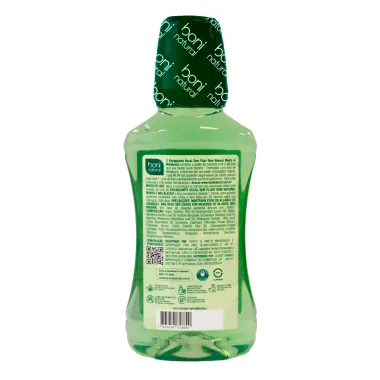 Enxaguante  Bucal Sem Flúor Boni Natural Menta & Melaleuca 250ml