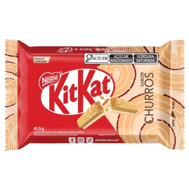 Chocolate Nestl&eacute; Kit Kat Churros 41,5g