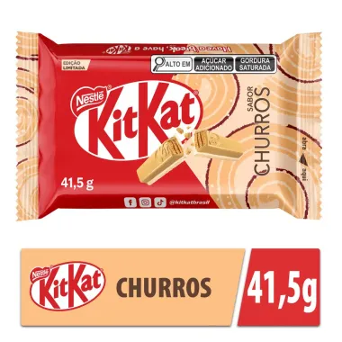 Chocolate Nestl&eacute; Kit Kat Churros 41,5g