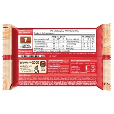 Chocolate Nestl&eacute; Kit Kat Churros 41,5g