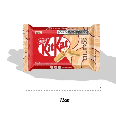 Chocolate Nestl&eacute; Kit Kat Churros 41,5g