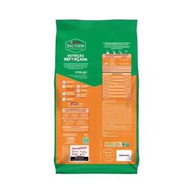 Ra&ccedil;&atilde;o para C&atilde;es Dog Chow Premium Adultos Minis e Pequenos Sabor Carne e Frango2,5g