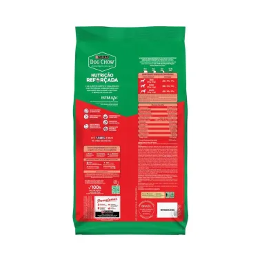 Ra&ccedil;&atilde;o para C&atilde;es Dog Chow Premium Adultos M&eacute;dios e Grandes Carne e Frango 2,5g