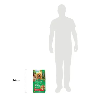 Ra&ccedil;&atilde;o para C&atilde;es Dog Chow Premium Adultos M&eacute;dios e Grandes Carne e Frango 2,5g