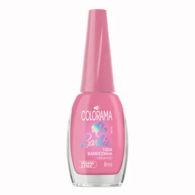 Esmalte Colorama Cremoso Barbie Toda Barbiezinha 8ml