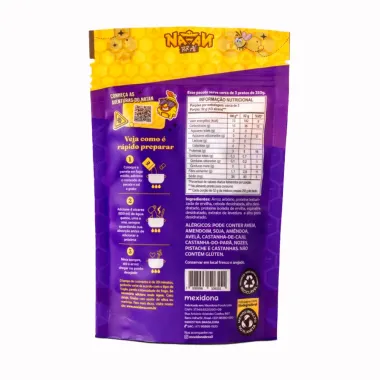 Risoto Aventureiro Mexidona com Espinafre e Alho Poro 155g