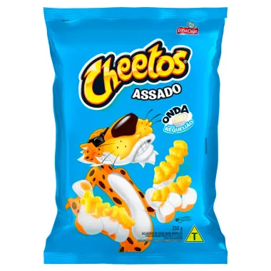Chips Cheetos Assado Onda Sabor Requeijão 250g