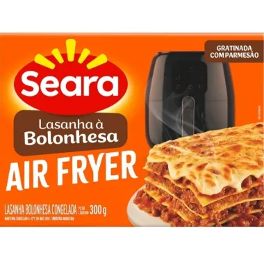 Lasanha Seara Bolonhesa Air Fryer 300g