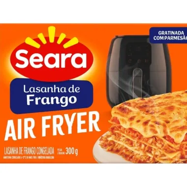 Lasanha Seara Congelada Frango Air Fryer 300g
