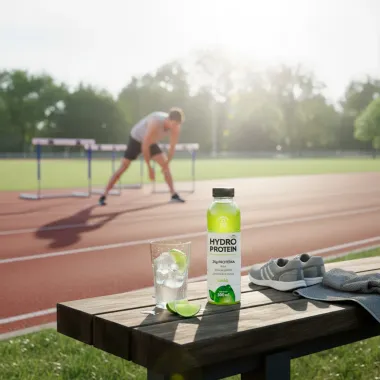 Hydro Protein Moving Sabor Lim&atilde;o com 20g de Prote&iacute;na e BCAA Zero A&ccedil;&uacute;car 500ml