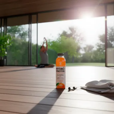 Hydro Protein Moving Sabor Tangerina com 20g de Prote&iacute;na e BCAA Zero A&ccedil;&uacute;car 500ml