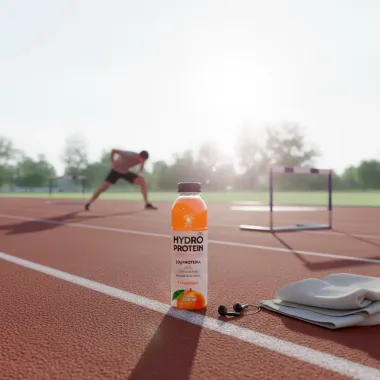 Hydro Protein Moving Sabor Tangerina com 20g de Prote&iacute;na e BCAA Zero A&ccedil;&uacute;car 500ml