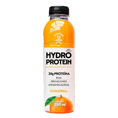 Hydro Protein Moving Sabor Tangerina com 20g de Prote&iacute;na e BCAA Zero A&ccedil;&uacute;car 500ml