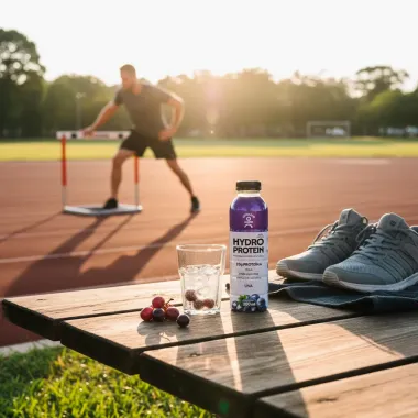 Hydro Protein Moving Sabor Uva com 20g de Prote&iacute;na e BCAA Zero A&ccedil;&uacute;car 500ml