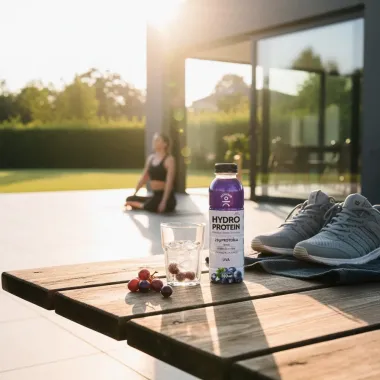 Hydro Protein Moving Sabor Uva com 20g de Prote&iacute;na e BCAA Zero A&ccedil;&uacute;car 500ml