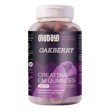 Creatina em Gummies Oakberry Sabor Açaí 300g