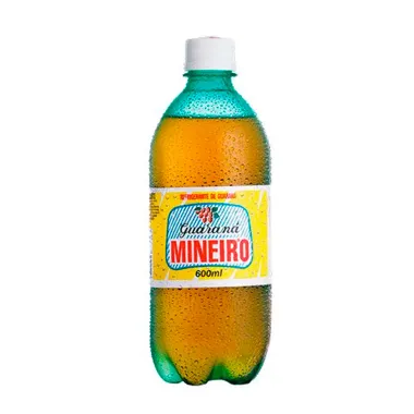 Refrigerante Guaraná Mineiro 600ml