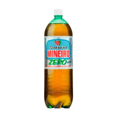 Refrigerante Guaraná Mineiro Zero 2 Litros