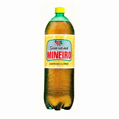 Refrigerante Guaraná Mineiro 2 Litros