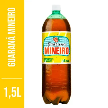 Refrigerante Guarana Mineiro 1,5L