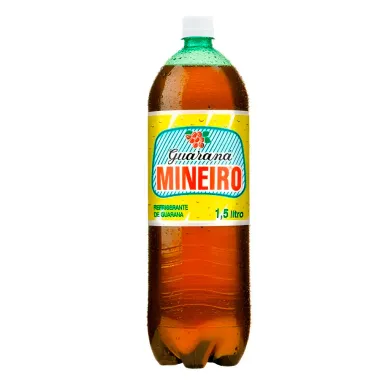 Refrigerante Guarana Mineiro 1,5L