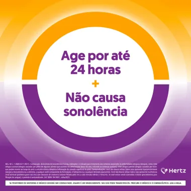 Zalerv Antialergico 5mg com 10 Comprimidos Revestidos