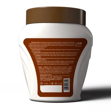 Creme de Tratamento Inoar Poder das Vitaminas Coco 4 em1 1Kg