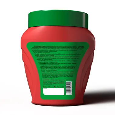 Creme de Tratamento Inoar Poder das Vitaminas Melancia 4 em 1 1Kg