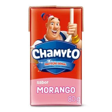 Leite Fermentado Chamyto Sabor Morango 80g