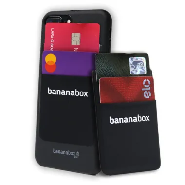 Carteira para Smartphone BananaBox Dupla 1 Unidade