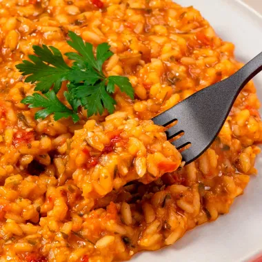 Risoto de Tomate Mexidona  Arroz Arborio e Tomate Desidratado 180g