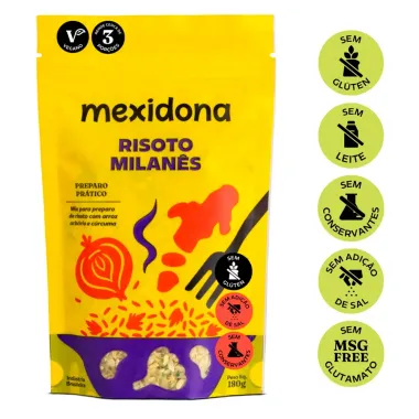 RISOSTO MILANES MEXIDONA 180G