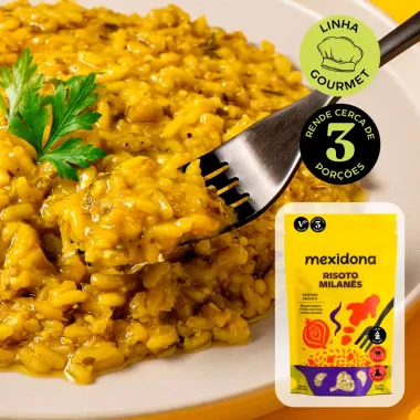 RISOSTO MILANES MEXIDONA 180G