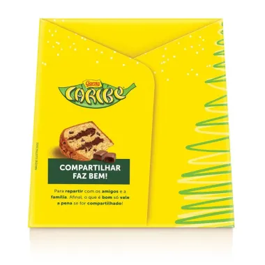 PANETTONE GAROTO CARIBE 450G