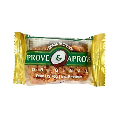 Cocada Recheada Prove&Aprove Original 45g