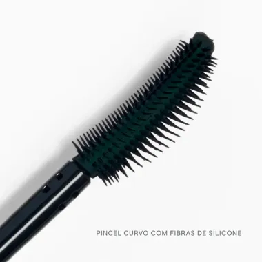 Máscara para Cílios Boca Rosa Cor Preto 5g
