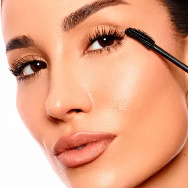 Máscara para Cílios Boca Rosa Cor Preto 5g